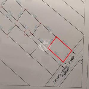 Zadar, Zemunik Donji, građevinsko zemljište, 420 m2, idealno za obiteljsku kuću s 2 stambene jedinice