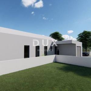 ZADAR, ZEMUNIK G. – Luksuzna moderna vila (B) prizemnica s bazenom