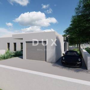 ZADAR, ZEMUNIK G. – Luksuzna moderna vila (B) prizemnica s bazenom