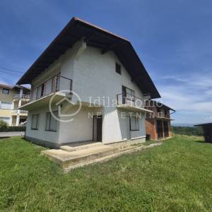 ZAGREB-HORVATI | KUĆA + STAN U ROH BAU + 2 GARAŽE + 2.162 m² ZEMLJIŠTA