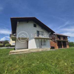 ZAGREB-HORVATI | KUĆA + STAN U ROH BAU + 2 GARAŽE + 2.162 m² ZEMLJIŠTA