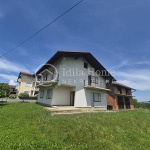 ZAGREB-HORVATI | KUĆA + STAN U ROH BAU + 2 GARAŽE + 2.162 m² ZEMLJIŠTA