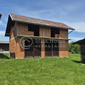 ZAGREB-HORVATI | KUĆA + STAN U ROH BAU + 2 GARAŽE + 2.162 m² ZEMLJIŠTA