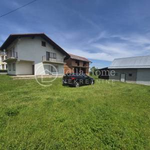 ZAGREB-HORVATI | KUĆA + STAN U ROH BAU + 2 GARAŽE + 2.162 m² ZEMLJIŠTA