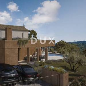 ZATON, ŠIBENIK - Kamena vila s bazenom i mediteranskim stilom