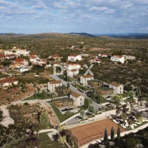 ZATON, ŠIBENIK - Kamena vila s bazenom i mediteranskim stilom
