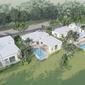 Zelena oaza u blizini Labina – Luksuzna premium vila s grijanim infinity bazenom