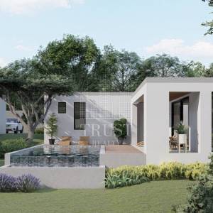 Zelena oaza u blizini Labina – Luksuzna premium vila s grijanim infinity bazenom