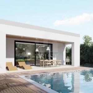 Zelena oaza u blizini Labina – Luksuzna premium vila s grijanim infinity bazenom
