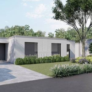 Zelena oaza u blizini Labina – Luksuzna premium vila s grijanim infinity bazenom