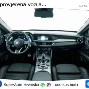 Alfa Romeo Stelvio 2.2 JTDM Q4 Aut. Veloce 209 KS, ACC+KAM+GR SJED+VIRT+NAVI