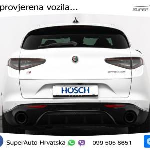 Alfa Romeo Stelvio 2.2 JTDM Q4 Aut. Veloce 209 KS, ACC+KAM+GR SJED+VIRT+NAVI