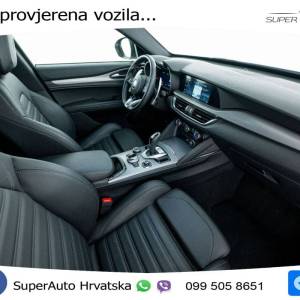 Alfa Romeo Stelvio 2.2 JTDM Q4 Aut. Veloce 209 KS, ACC+KAM+GR SJED+VIRT+NAVI