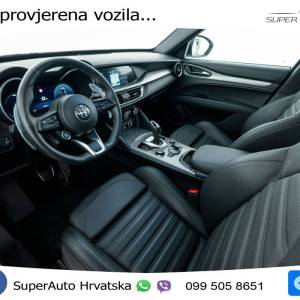 Alfa Romeo Stelvio 2.2 JTDM Q4 Aut. Veloce 209 KS, ACC+KAM+GR SJED+VIRT+NAVI
