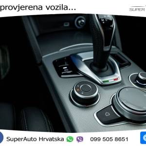 Alfa Romeo Stelvio 2.2 JTDM Q4 Aut. Veloce 209 KS, ACC+KAM+GR SJED+VIRT+NAVI