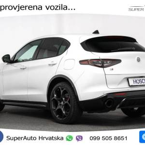 Alfa Romeo Stelvio 2.2 JTDM Q4 Aut. Veloce 209 KS, ACC+KAM+GR SJED+VIRT+NAVI
