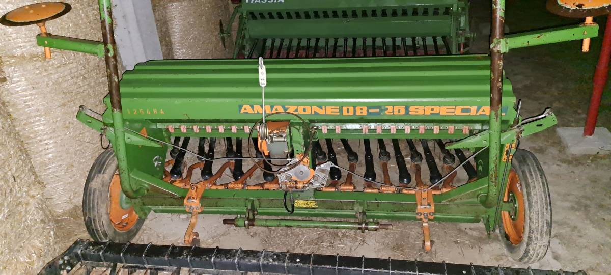 Amazone D8-25 Special