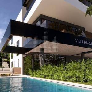 Apartman u prizemlju s privatnim bazenom u gradu Krku