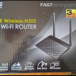 ASUS 3/1 ROUTER NOVO