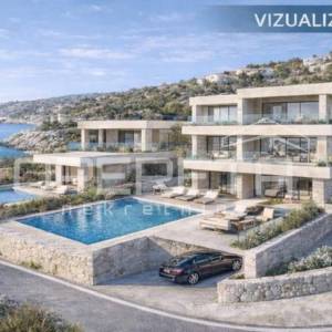 ATRAKTIVNO GRAĐEVINSKO ZEMLJIŠTE – KANICA / ROGOZNICA, 90m OD MORA, ASFLATIRANI 