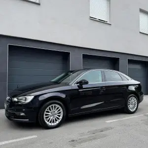 AUDI A3 1.6TDI //124tkm//prvi vlasnik//HR auto//dvozonska klima//