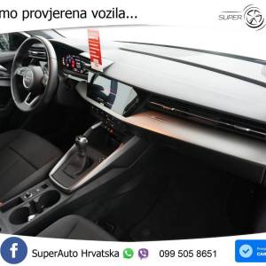 Audi A3 30 TDI 116 KS, LED+VIRT+NAVI