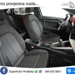 Audi A3 30 TDI 116 KS, LED+VIRT+NAVI