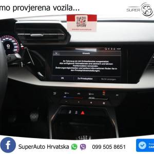 Audi A3 30 TDI 116 KS, LED+VIRT+NAVI