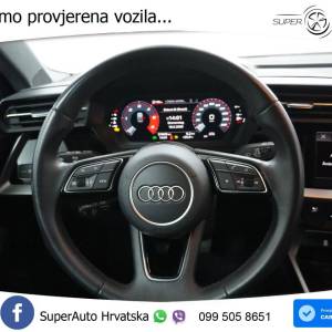 Audi A3 30 TDI 116 KS, LED+VIRT+NAVI