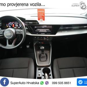 Audi A3 30 TDI 116 KS, LED+VIRT+NAVI