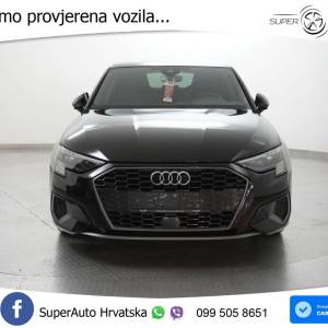 Audi A3 SB 30 TDI S line 116 KS, MATRIX+GR SJED+VIRT+ASIST