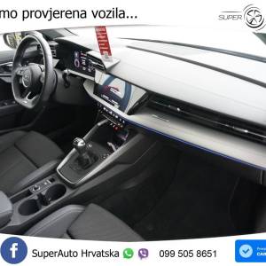 Audi A3 SB 30 TDI S line 116 KS, MATRIX+GR SJED+VIRT+ASIST