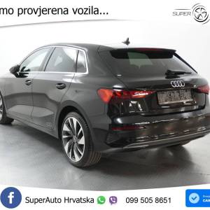 Audi A3 SB 30 TDI S line 116 KS, MATRIX+GR SJED+VIRT+ASIST