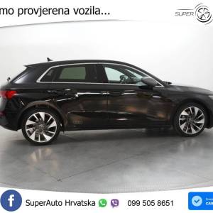 Audi A3 SB 30 TDI S line 116 KS, MATRIX+GR SJED+VIRT+ASIST