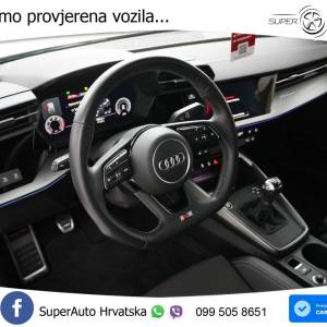 Audi A3 SB 30 TDI S line 116 KS, MATRIX+GR SJED+VIRT+ASIST