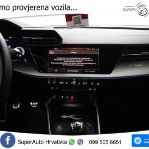 Audi A3 SB 30 TDI S line 116 KS, MATRIX+GR SJED+VIRT+ASIST