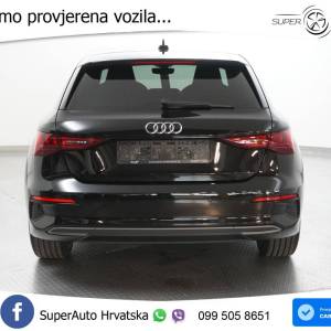 Audi A3 SB 30 TDI S line 116 KS, MATRIX+GR SJED+VIRT+ASIST