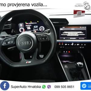 Audi A3 SB 30 TDI S line 116 KS, MATRIX+GR SJED+VIRT+ASIST