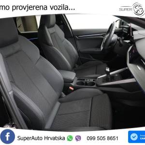 Audi A3 SB 30 TDI S line 116 KS, MATRIX+GR SJED+VIRT+ASIST