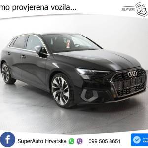 Audi A3 SB 30 TDI S line 116 KS, MATRIX+GR SJED+VIRT+ASIST