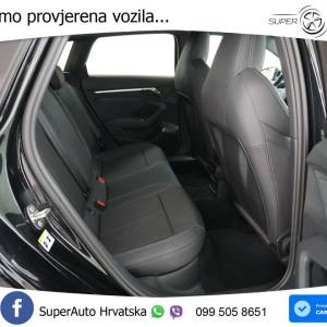 Audi A3 SB 30 TDI S line 116 KS, MATRIX+GR SJED+VIRT+ASIST