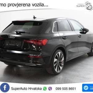 Audi A3 SB 30 TDI S line 116 KS, MATRIX+GR SJED+VIRT+ASIST