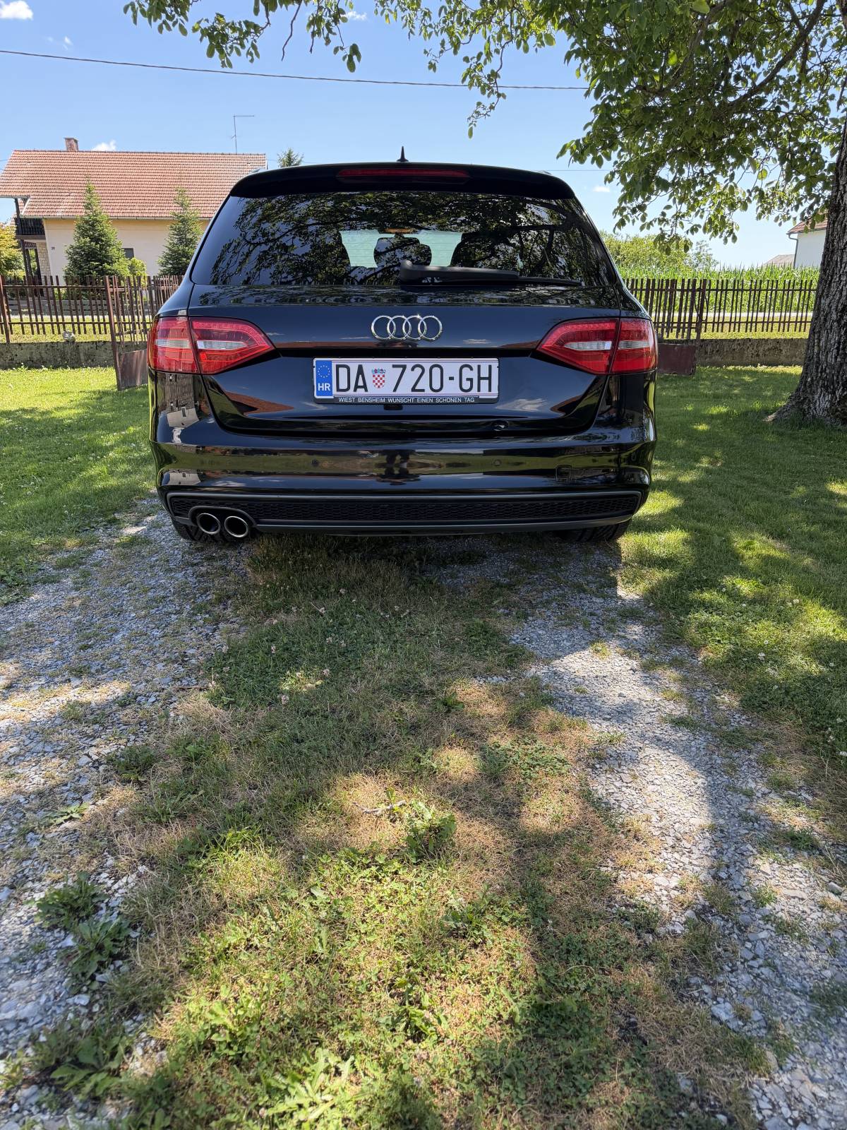Audi A4 2.0TDI Sline