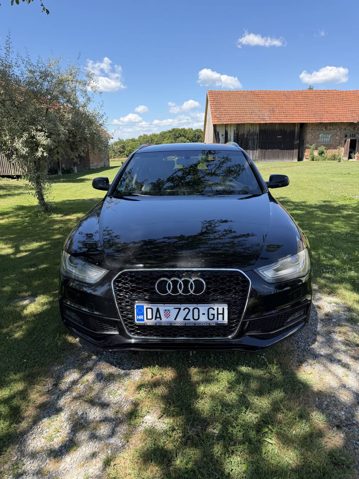 Audi A4 2.0TDI Sline