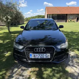 Audi A4 2.0TDI Sline