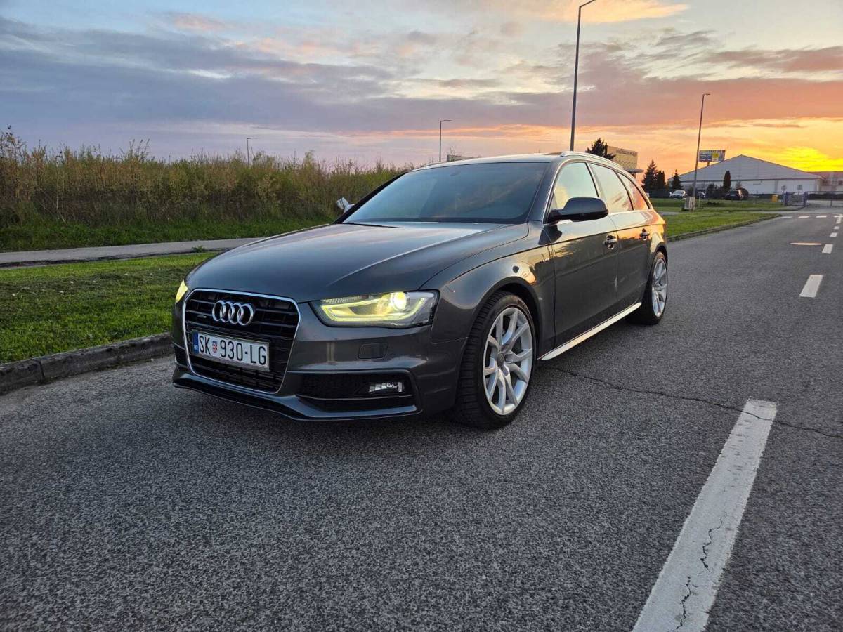 Audi A4 3.0 TDI quatro
