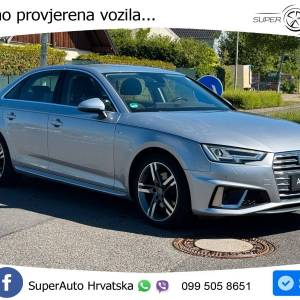 Audi A4 35 TFSI S line 150 KS, LED+VIRT+NAVI