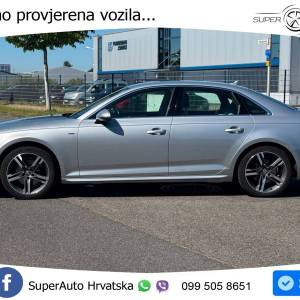 Audi A4 35 TFSI S line 150 KS, LED+VIRT+NAVI