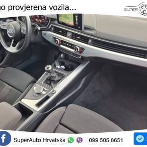 Audi A4 35 TFSI S line 150 KS, LED+VIRT+NAVI