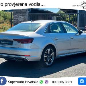 Audi A4 35 TFSI S line 150 KS, LED+VIRT+NAVI